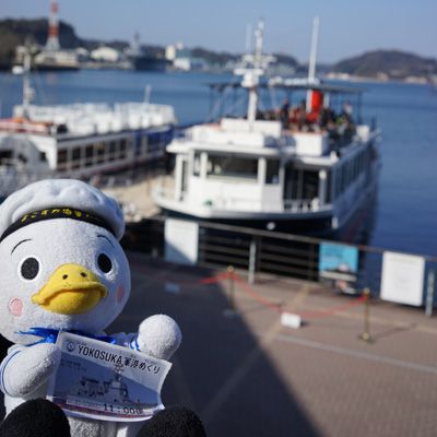 横須賀へ海上自衛隊の護衛艦を見に行こう!!ちびしまカレーは大人と子供の甘口らしいぞ。