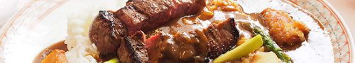 西洋膳所あおやまの仏蘭西的特製カレー(石川県金沢市)