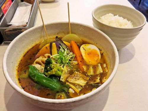 [2016.12.20] スープカレーの田中さん「ベジタブル」