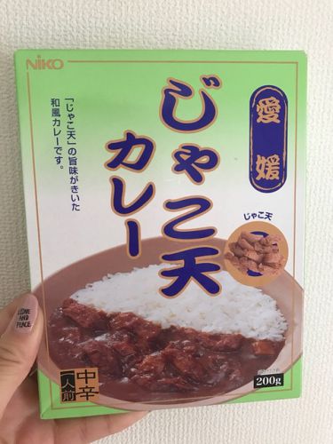 225 じゃこ天カレー