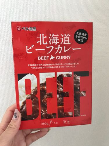 234 北海道ビーフカレー