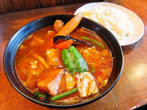 [2017.02.06] メディスンマン (火曜:麺処メディスン麺)「チキンカレー」