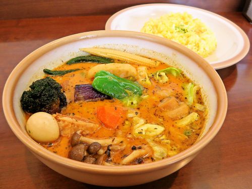 [2017.02.13] SOUP CURRY KING (スープカリーキング)「ポーク角煮野菜カリー」