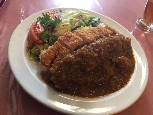 【高知市高ソネ】上品な洋食屋のカツカレーがサクサクで女性が喜ぶんじゃあ!