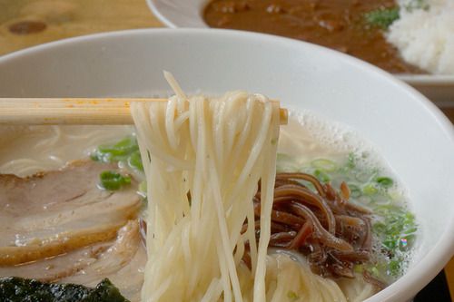 【佐賀】鳥栖の新名所『とんこつ風呂』入浴後は豚骨カレー♪@清陽軒