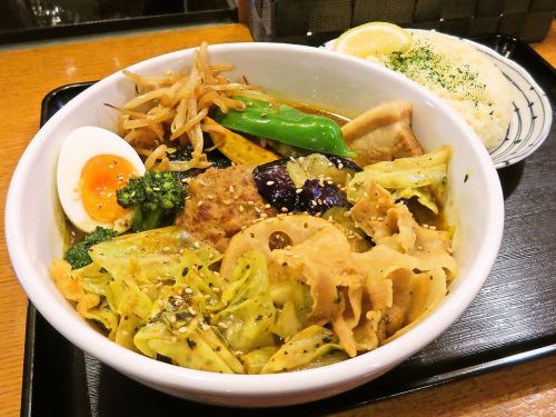 [2017.02.15] 咖喱屋 きいろ「肉ざんまいのスープカリー」