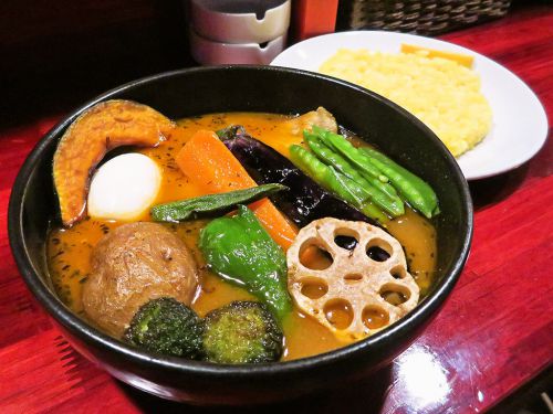 [2017.02.21] soup curry Algo [アルゴ] (2/14営業再開)「チキンベジタブル」