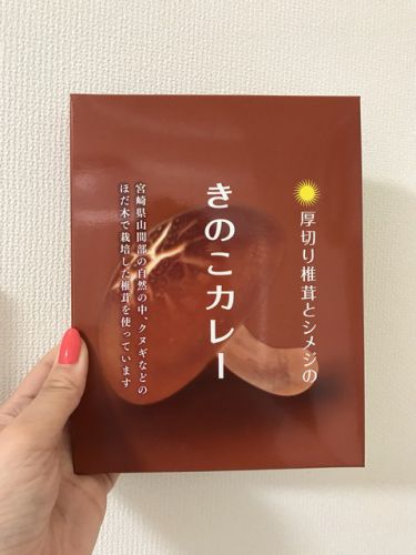 243 きのこカレー
