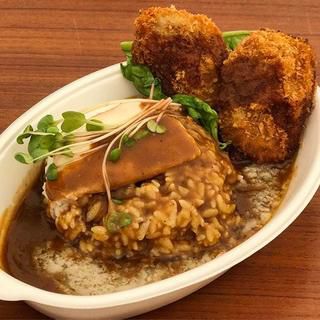 an まかないフェス 大阪
セアフラノ神 まかない 「豚骨背脂×鶏白湯スープ! 絶妙コンビのピリ辛カレー」に、肉山 大阪「肉山のジューシーメンチ チシャサンド」をトッピング!!
こんな贅沢コラボが、自分でつくれます(笑)
#西梅田スクエア #まかな ...