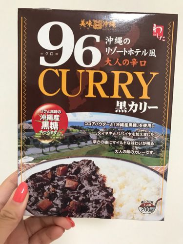 251 沖縄リゾートホテル風96黒カリー