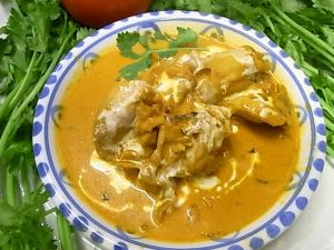 VIPのチキンカレー
