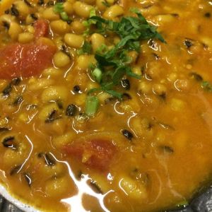 ロビア豆のカレー