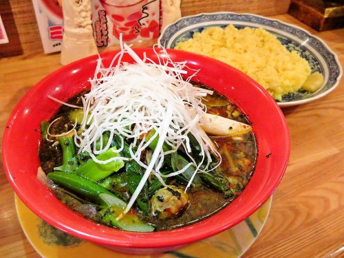 [2017.02.28] マジックスパイス 札幌本店「ミクねぎスープカレー」