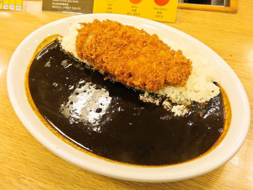 [2017.03.07] マイカリー食堂 すすきの店「カシミールロースかつカレー」