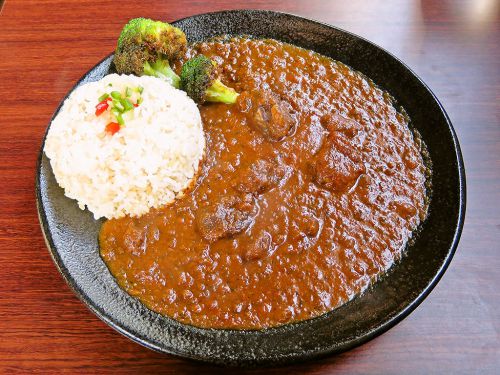 [2017.03.11] Samurai.Cafe (サムライカフェ)「赤ワイン仕立てのラムカレー」