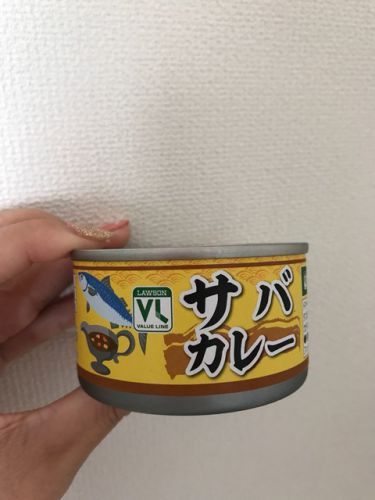 265 ローソンサバカレー
