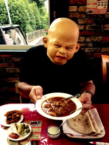 パクカレーレストラン■本日の晩メシ■オジリー■イフタール■Pak Curry