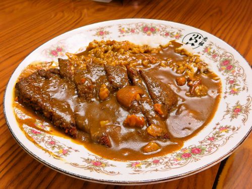 [2017.03.24] 元祖 印度カレー 小いけ「カツカレー」
