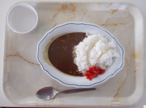 【学食のカレー】山口東京理科大学 第一食堂 2015/11