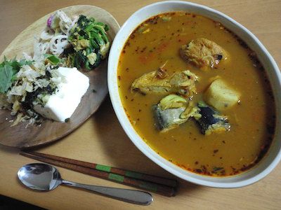 変わりカレー?