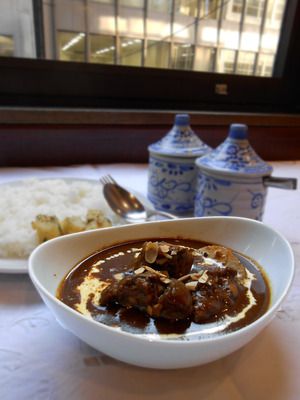 デリー銀座店、3月のカレー