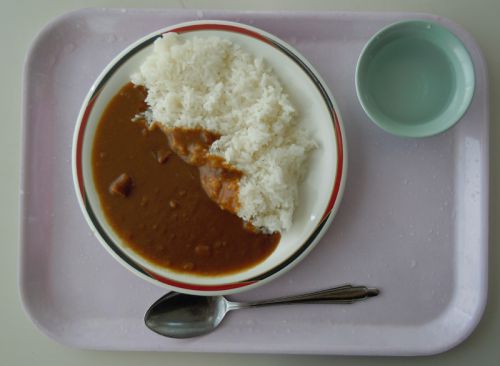 【学食のカレー】佐賀大学 本庄キャンパス 大学会館 2016/4