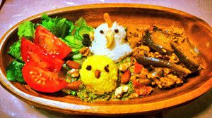 ベイガンキーマ(なすとひき肉)カレーの作り方