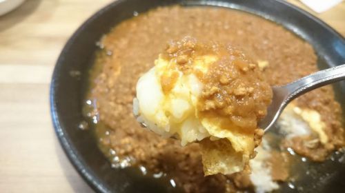 キーマオムライス【オムカレー】の名店のお味とはっ!『かれんど』(調布駅@調布)