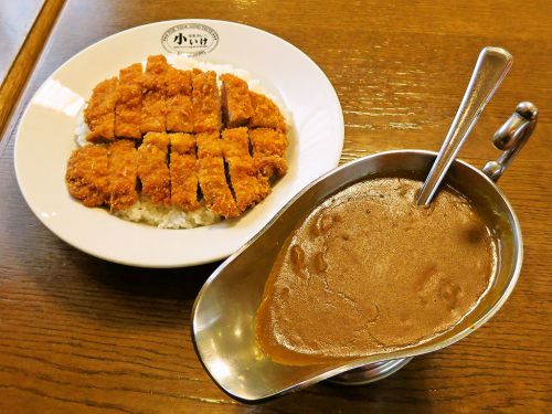 [2017.03.24] 印度カレー 小いけ 本店「ジャンボカツカレー」