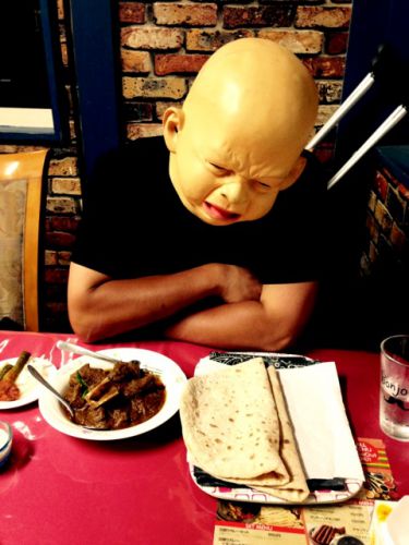 パクカレーレストラン■本日の晩メシ■アチャールゴーシュ■Pak Curry Restaurant
