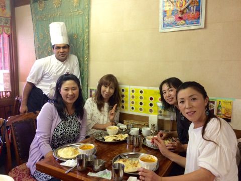 インドカレー女子会