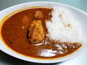 「南インド ココナッツチキンカレー」