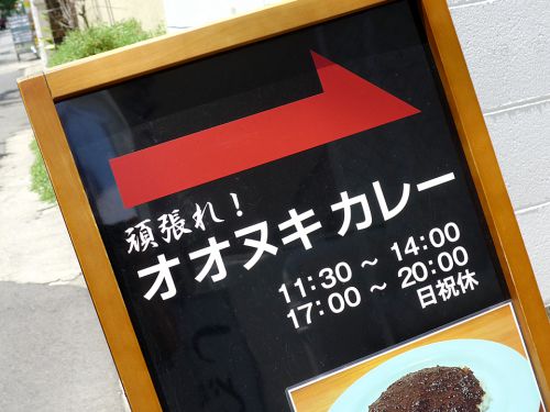 『頑張れ!オオヌキカレー』~東三国の隠れ欧風カレー専門店!!パリパリポテトの面白トッピングカレーを堪能☆~