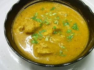 南インド風チキンカレー