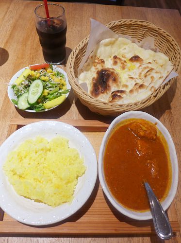 ドルガ ワンランク上のインドカレーランチ!(広島市安佐南区祇園、府中町宮の町)