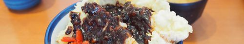 天丼てんやの没メニュー「ブラックカレーの豚天丼」を最後なんとか食べれた(´∀`) 再販売も!