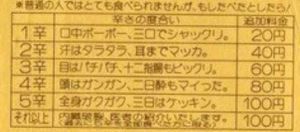 あのカレーの辛さってどんなもんなのか体験!