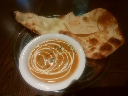 まずすぎるインドカレー。やっだぁ信じられないんですけど~