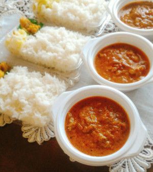 ピーナッツ・チキンカレーの作り方