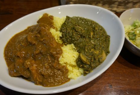 田町「カレーハウス林」住宅街に佇む、和出汁とスパイスで作り上げた美味しいカレー専門店。