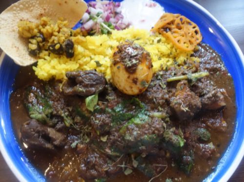 ~九条に実店舗としての移転オープン以降新機軸のスパイスカレーとしてのフィッシュカレーが恐るべき完成度なんです アアベルカレー~