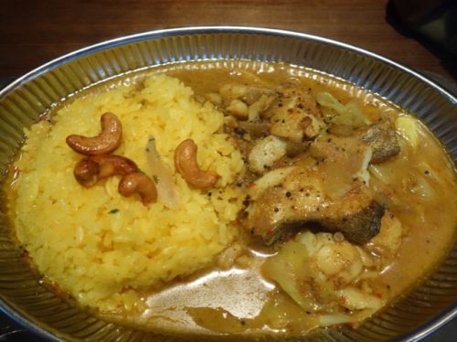 ~大阪カレー好きの人が必ず行き着く堺の名店のフィッシュ系スパイスカレーのデリック的No.1の一皿をリクエストも込めて記事に(笑) ヌンクイ~