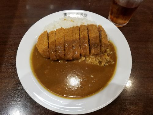 カレーハウスCoCo壱番屋のビーフカツカレー