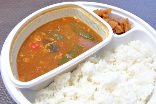 ココイチの夏限定メニュー「チキンと夏野菜カレー」2017!