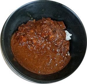 銀座店、今月のカレー、はまった!