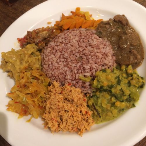 ディラーニさんのスリランカカレー(門前仲町 スリランカ料理)再訪問