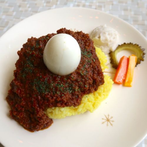 ニューオープン! 曙に開店した「曙カリー」でキーマカレー