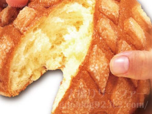 アルテリアベーカリー小岩店で1日4000個売れた美味しいメロンパン♪
