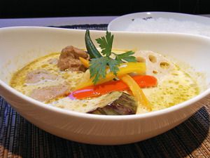 デリー銀座店、9月のカレー