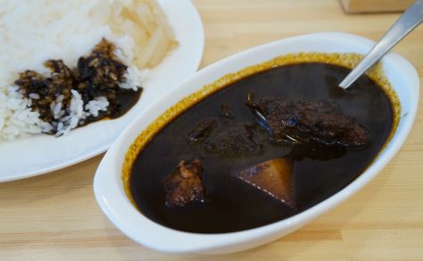 北習志野「MOTO CURRY」2017年3月オープンのカレー専門店。褐色極辛の「ミルチカレー」メチャ旨。